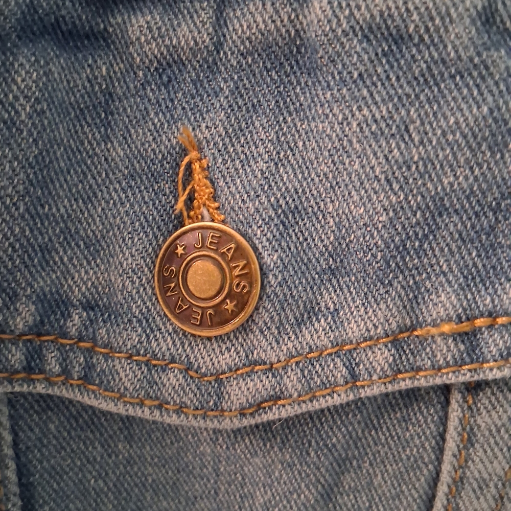 Woman's Rancher Denim Trench Coat - Picture 8 of 8